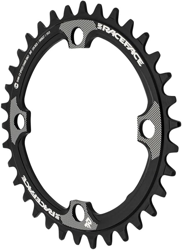 Narrow Wide Single Chainring, Black, 104x34 X278989