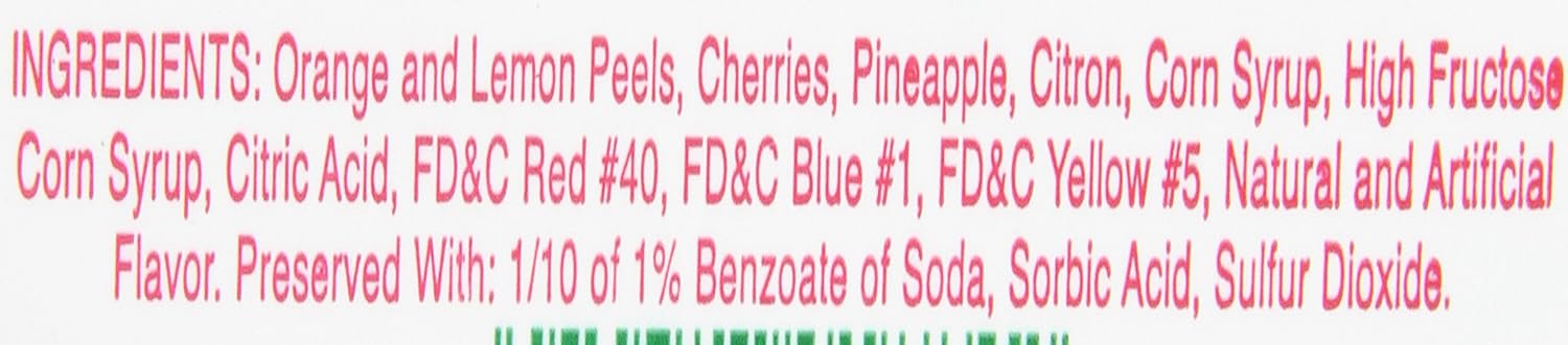Old English Fruit and Peel Mix, 32 Oz Z8294