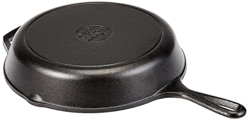 Seasoned Cast Iron Skillet 12 Inch Frying Pan with Assist Handle H129613