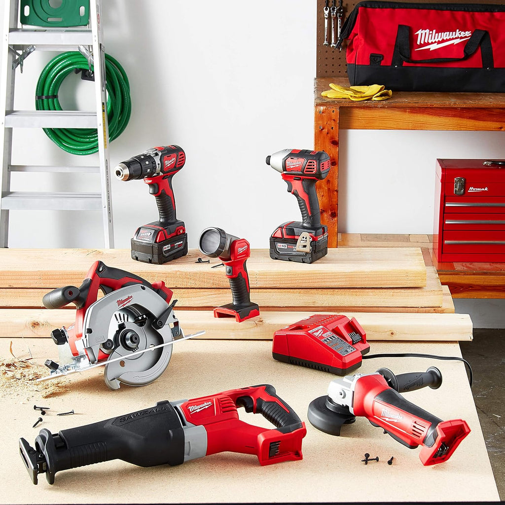Cordless 6-Tool Combo Kit B95669