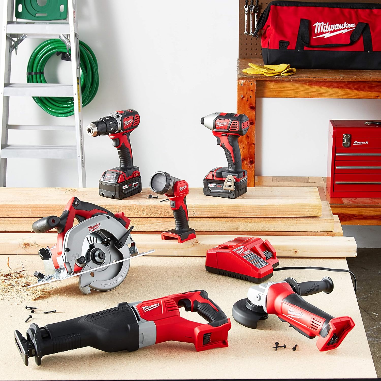 Cordless 6-Tool Combo Kit B95669