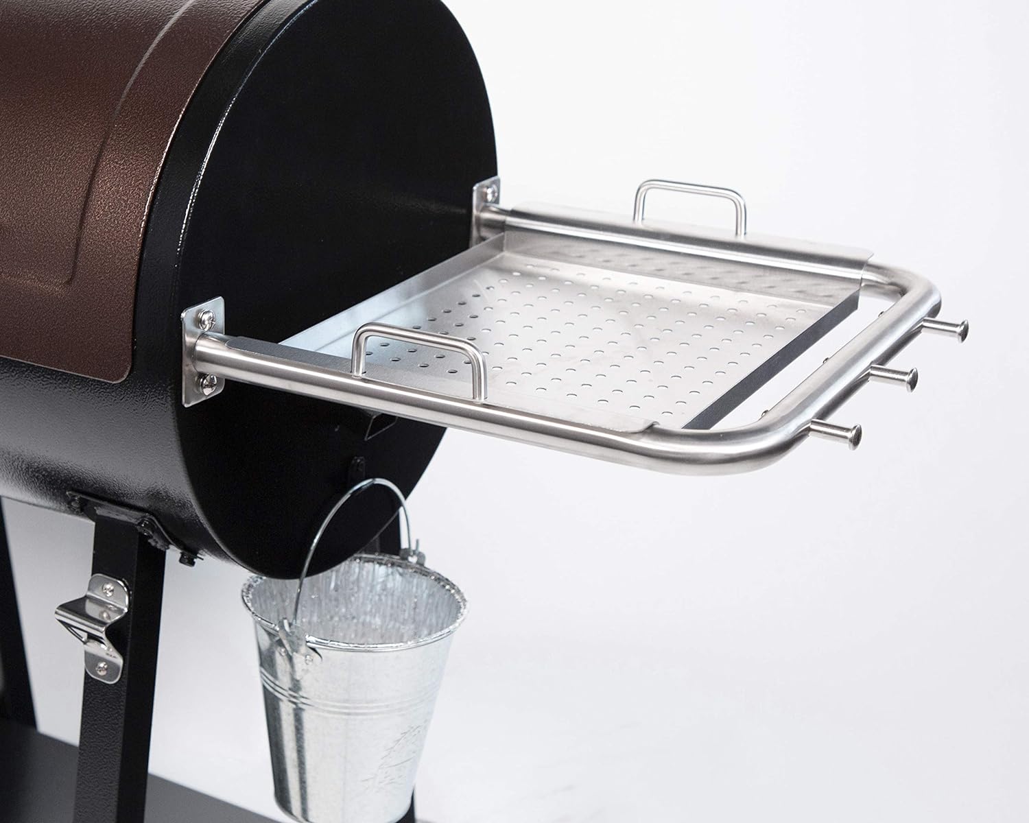 Wood Pellet Grill, 440 Series, Black X733912