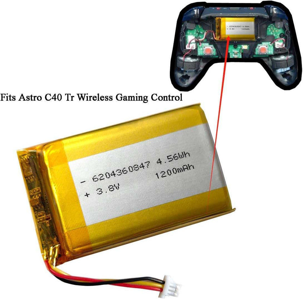 Rechargeable Lithium Polymer Battery for Wireless Gaming Controller E239565