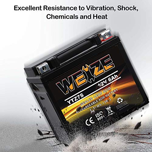 Sealed AGM Motorcycle Battery R461