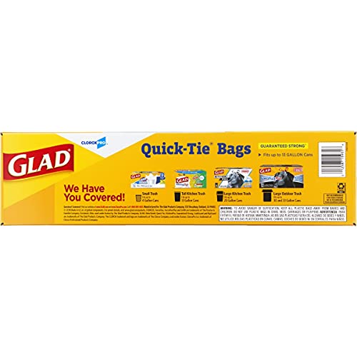 Kitchen Trash Bags, 13 Gallon, 200 Count G7913