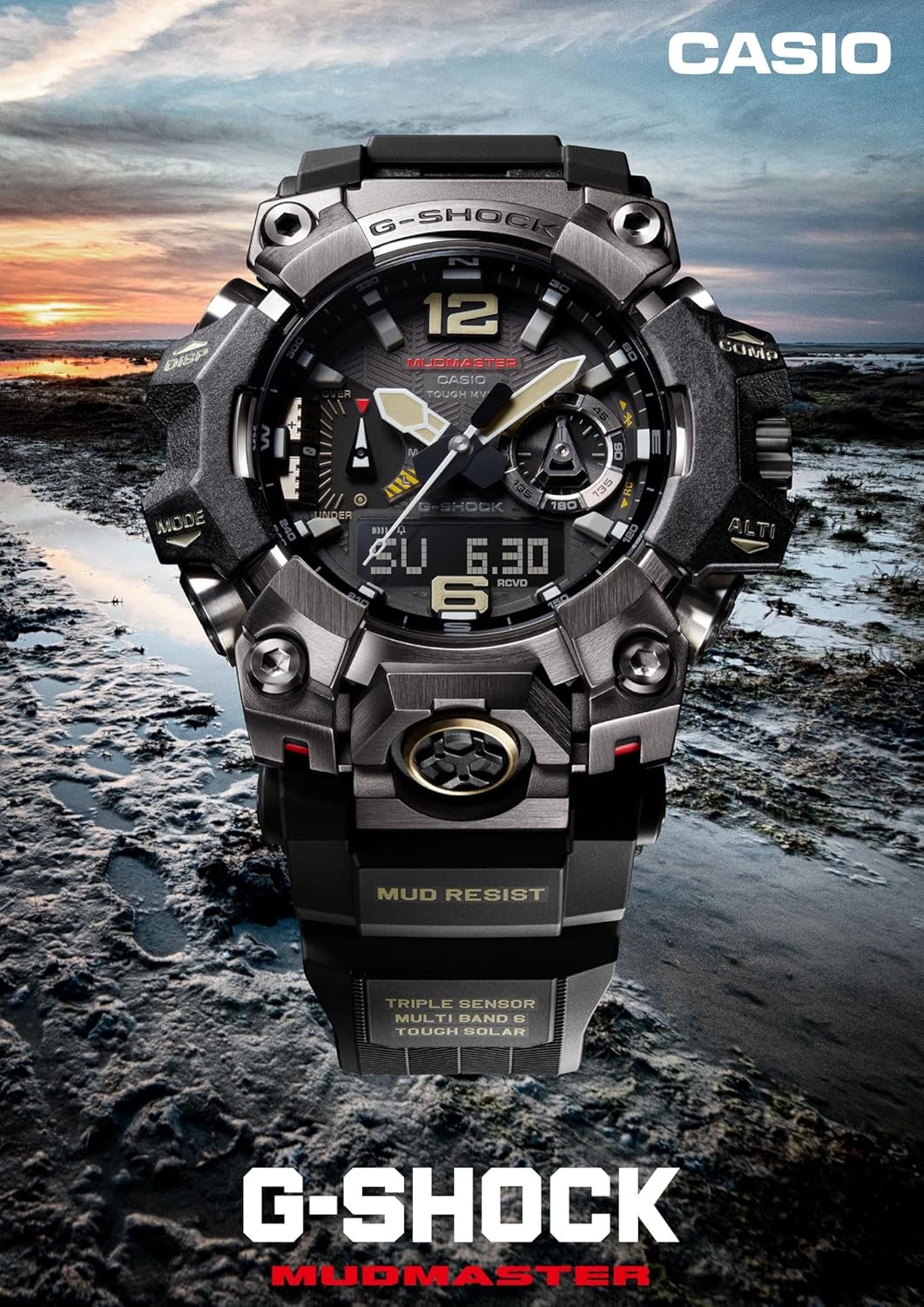 Mudmaster Triple Sensor Japan Import L320200