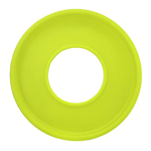 Rubber Tire Flying Disc Dog Toy, 10 Inch, Blue H317219