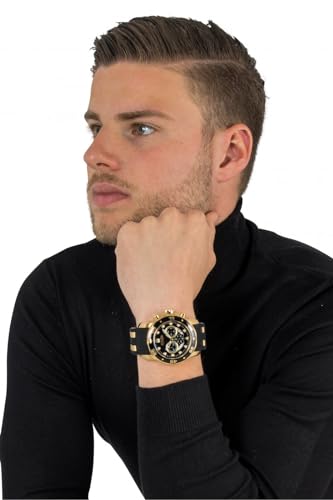 Men's Stainless Steel Quartz Dive Watch O8575