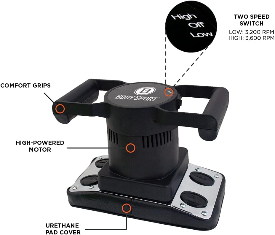 Dual Speed Vibrating Massager for Pain Relief and Muscle Therapy T149
