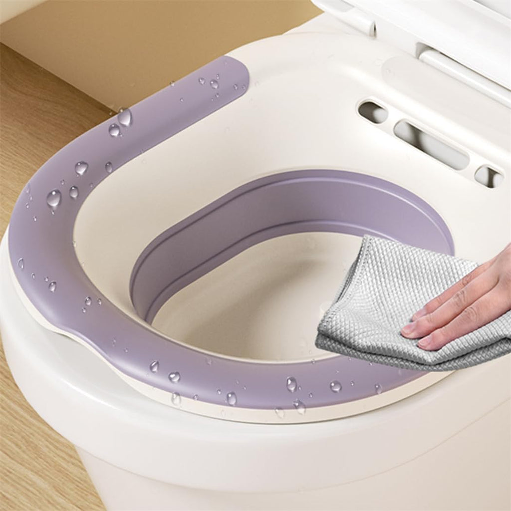 Foldable Sitz Bath Basin for Toilet W5912