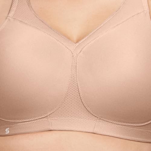 Women's Plus Size Seamless Sports Bra Wirefree C289