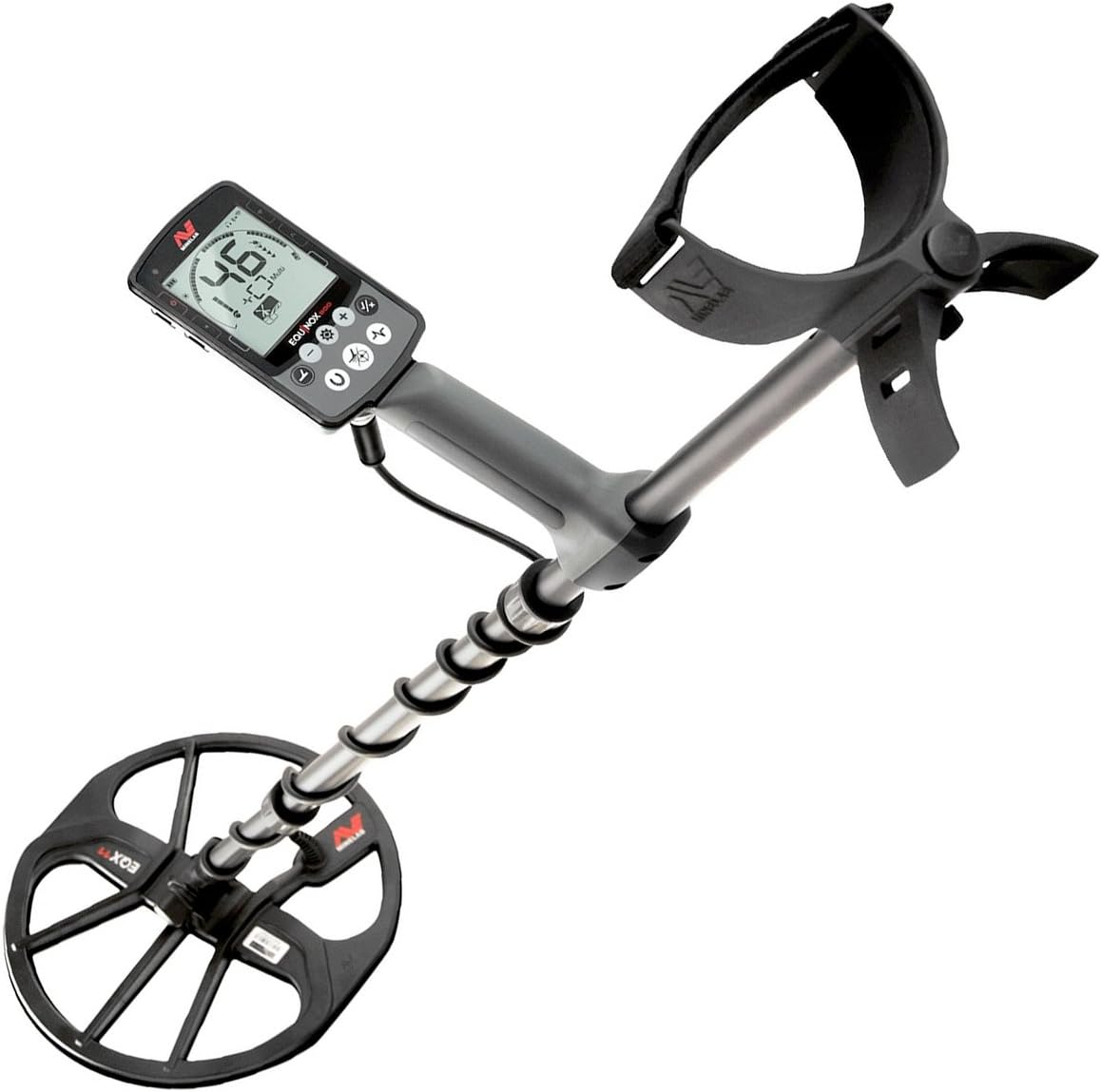 Metal Detector with 6 Inch Coil and Pinpointer V183582