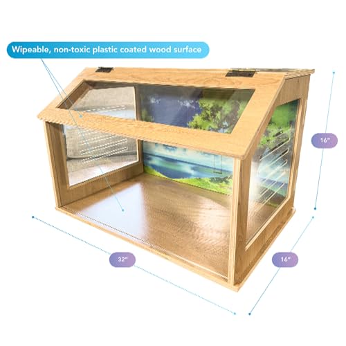 Small Animal Cage for Hamsters, Guinea Pigs, and Mice H72238