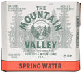 Mountain Valley Water, Water Spring, 33.8 Fl Oz, 12 Pack