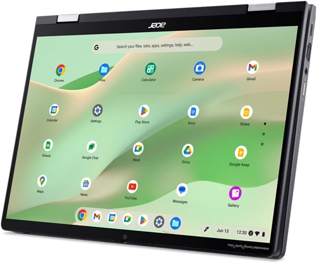 Chromebook Spin 714 14" Touchscreen 2-in-1, Intel Core i3, 8GB RAM, 256GB SSD I6495