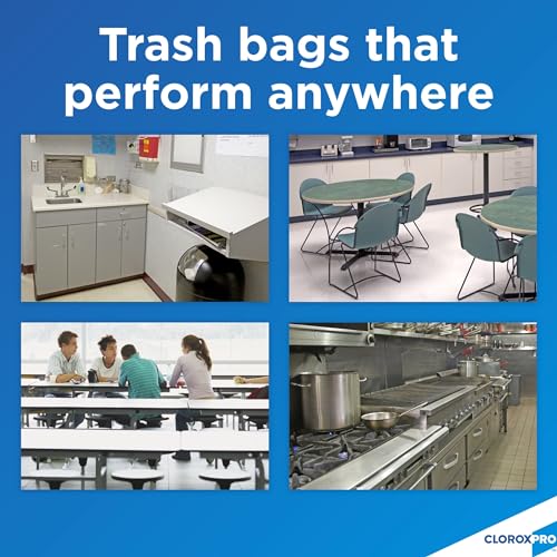 Kitchen Trash Bags, 13 Gallon, 200 Count G7913