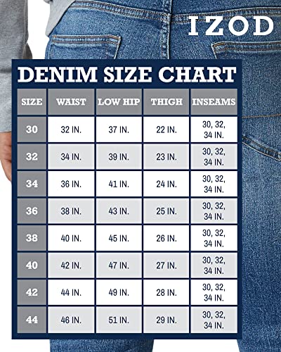 Men's Straight Leg Stretch Casual Jeans J545