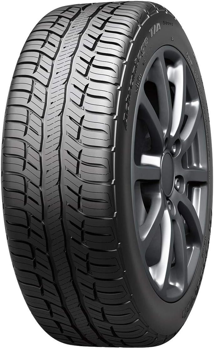 BFGoodrich Advantage T/A Sport All-Season Radial Car Tire for Passenger Cars, 225/60R18 100V