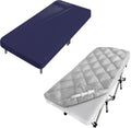 Cot Sheets and Camping Cot Mattress Pad Topper