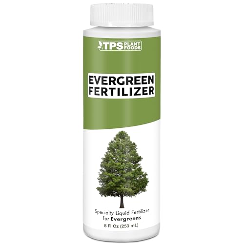 Evergreen Tree Fertilizer for all Conifer Trees and Shrubs, Liquid Plant Food 32 oz (1 Quart)
