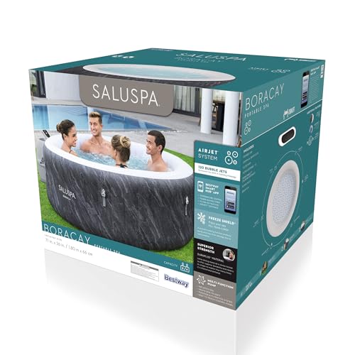 Inflatable Hot Tub Spa 71" x 26" V30716