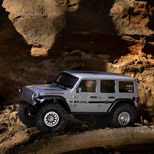1/10 SCX10 III Jeep JLU Wrangler with Portals RTR, Orange H774