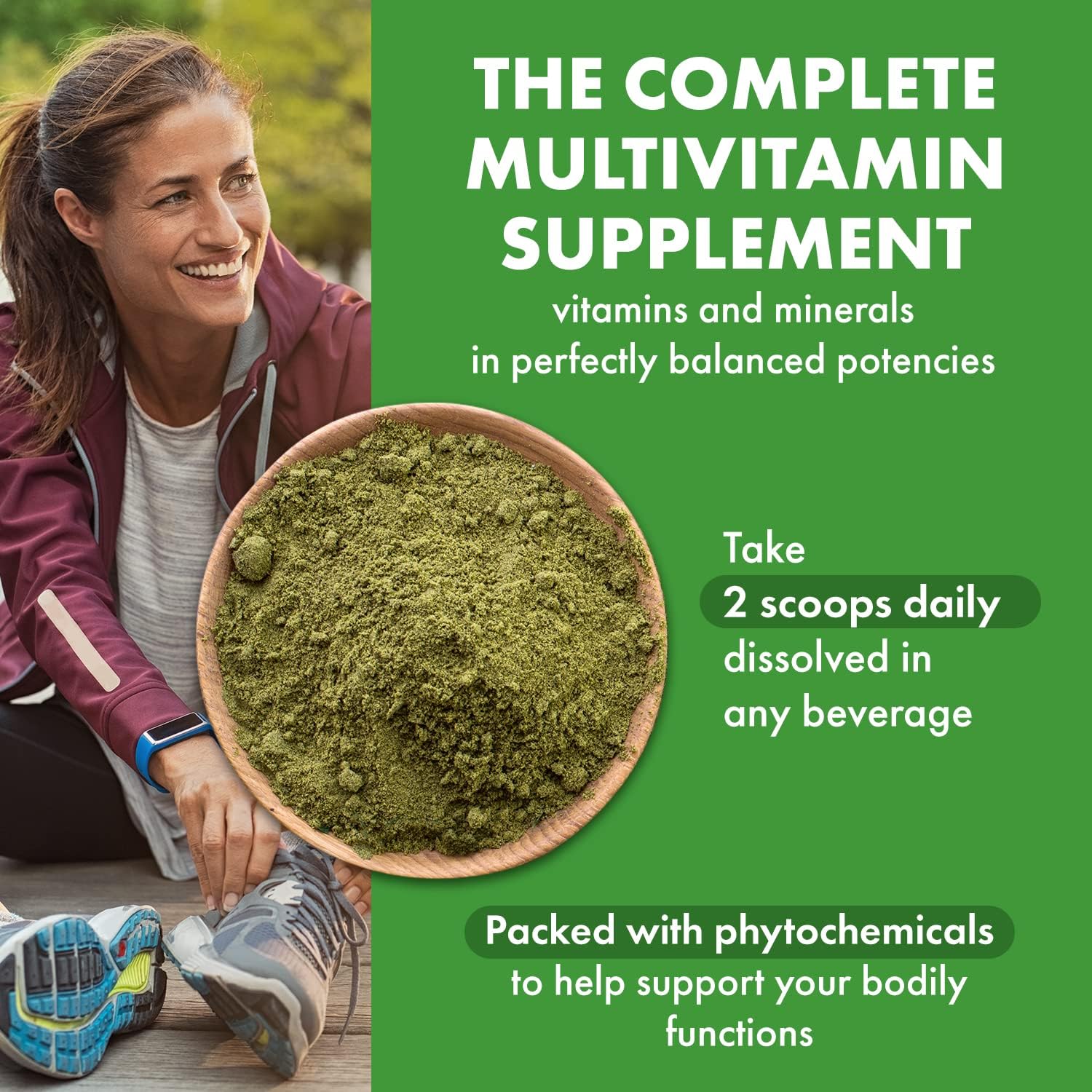 Multivitamin Powder with Vitamin D3, B12, and Biotin F77763