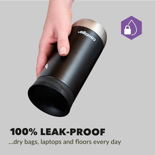 Stainless Steel Travel Mug with Leakproof Lid, 470 ml S254