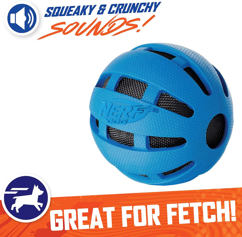 Rubber Ball Dog Toy for Medium/Large Dogs X991