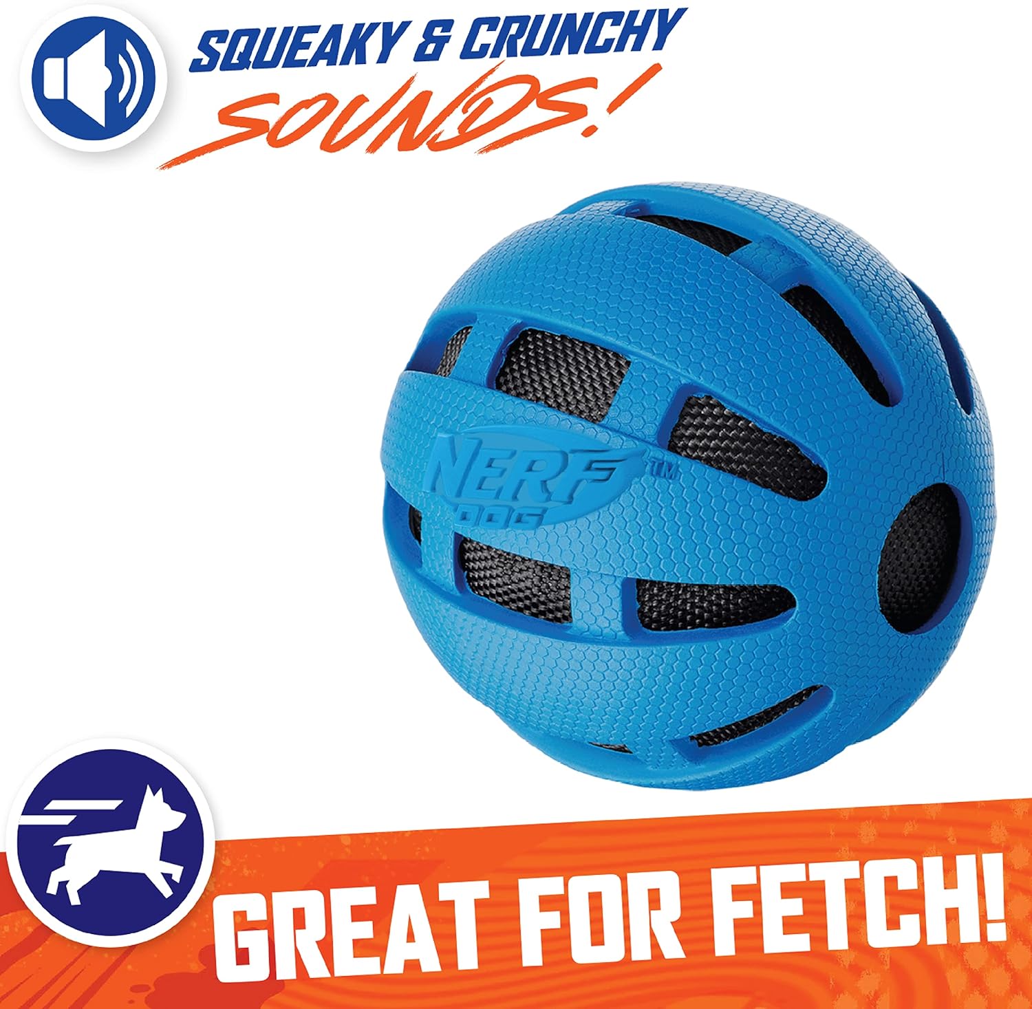 Rubber Ball Dog Toy for Medium/Large Dogs X991