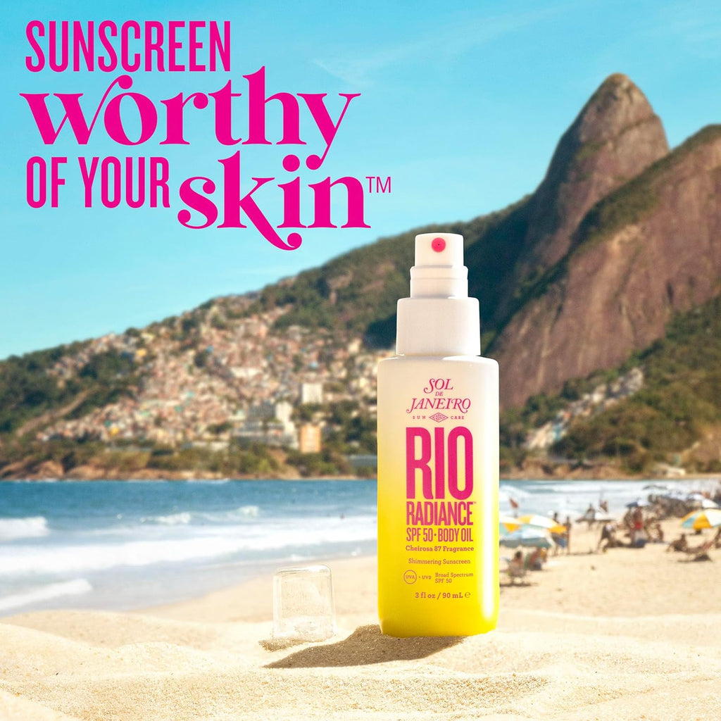 Body Oil SPF 50 D9780