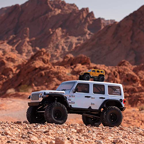 1/6 Scale RC Rock Crawler 4WD Truck, Silver U7349