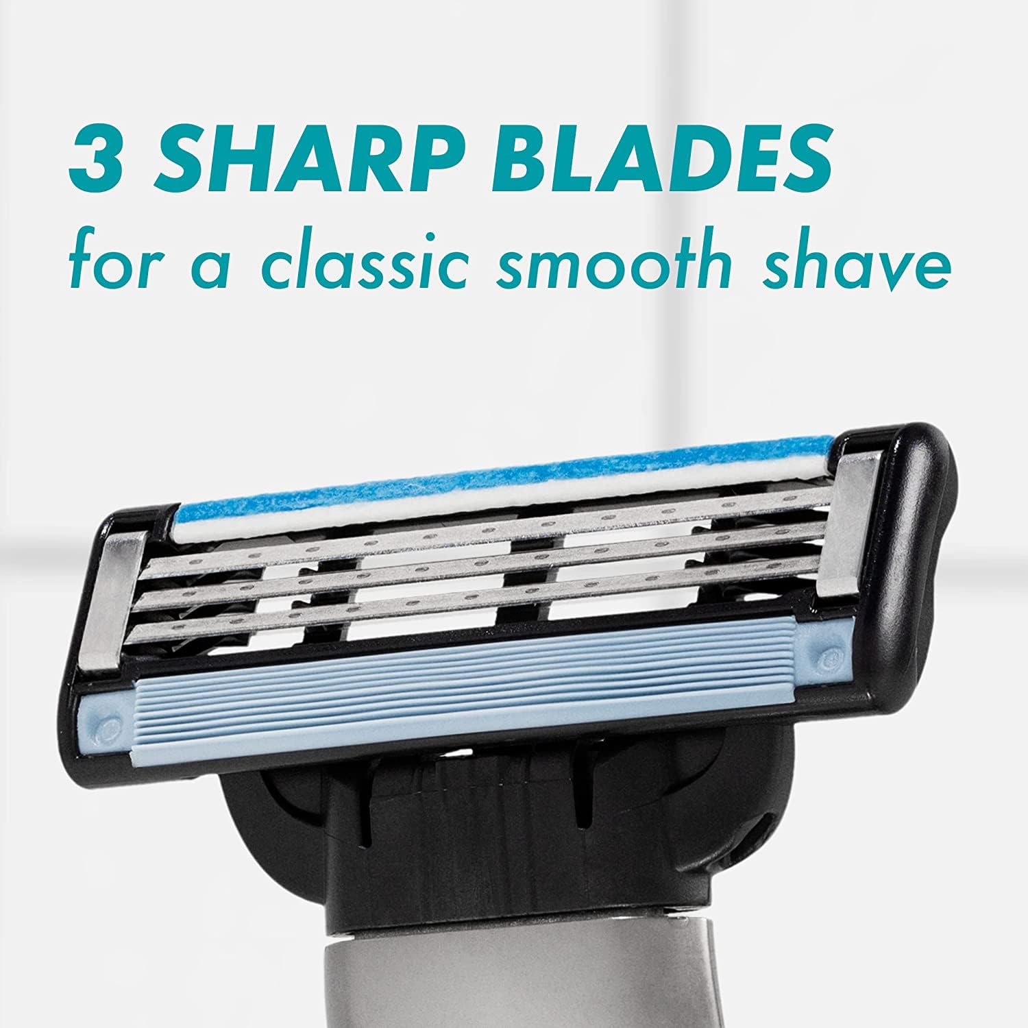 Men's Razor Handle with 5 Blade Refills P128330