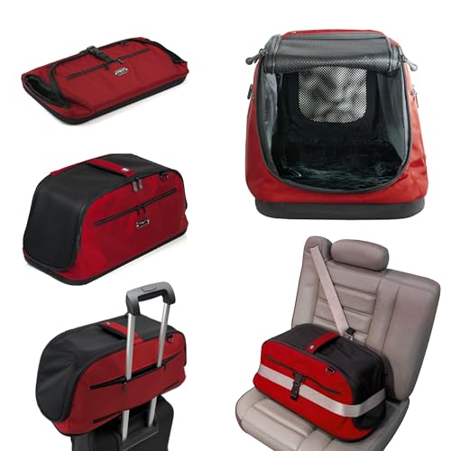 Airline Approved Pet Carrier and Crash-Tested Car Seat for Cats and Dogs up to 18 lbs T91824