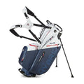 Big Max Dri Lite Hybrid Plus Golf Bag - Lightweight Golf Cart Bag with Enhanced Storage, Value Organizer, Waterproof Pockets, Sturdy Leg Locks, Extra Pocket - Golf Push Cart Compatible