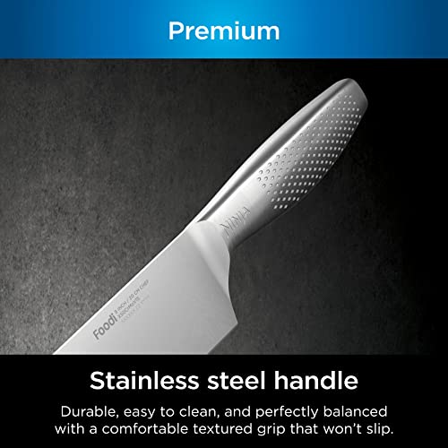 14-Piece German Stainless Steel Knife Set with Built-in Sharpener R656086