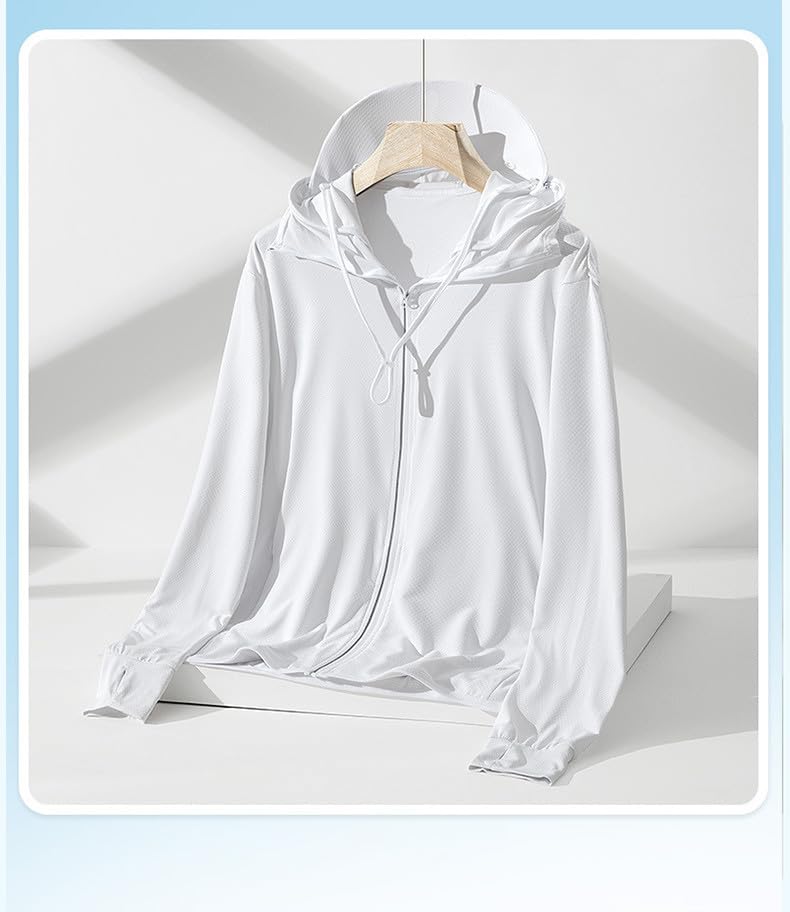 Men's UPF 50+ Sun Protection Hooded Shirt M1785