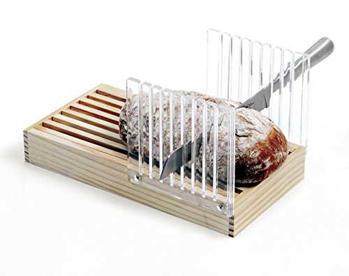 Bread Slicer with Crumb Catcher L91316