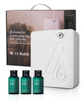 AromaPlan Bluetooth Smart Scent Air Machine for Home + 3 Fragrances– Smart Cold Air Technology, Hotel Collection Diffuser, Waterless Whole House Scent Diffuser with Top Picks Fragrance Kit, White