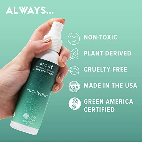 Eucalyptus Oil Shower Mist, Spa Steam Spray, Aromatherapy, Sinus Congestion Relief, Tension Relief K221133