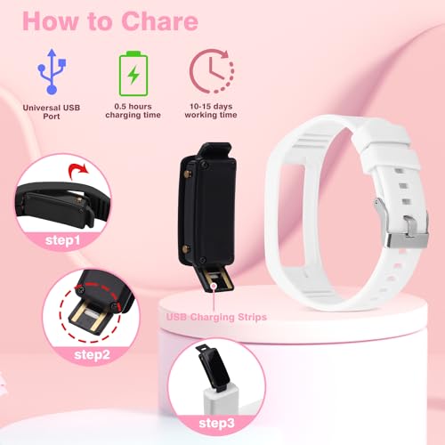 Kids Digital Watch with Alarm, Stopwatch, Pedometer, Waterproof H6811