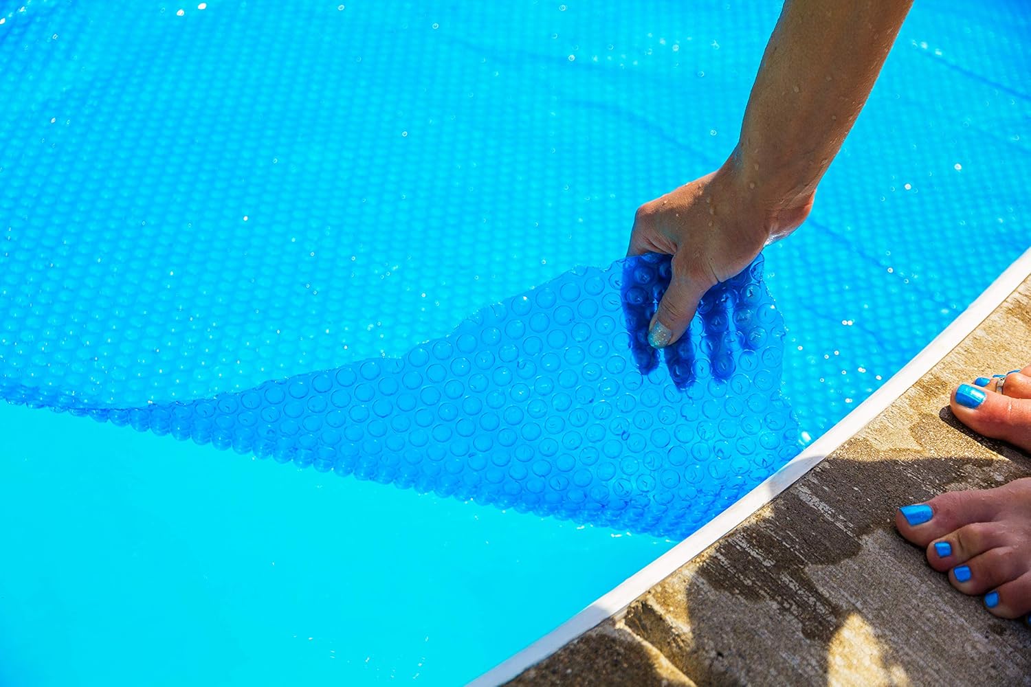 Rectangle Solar Cover for In-Ground and Above-Ground Pools M136