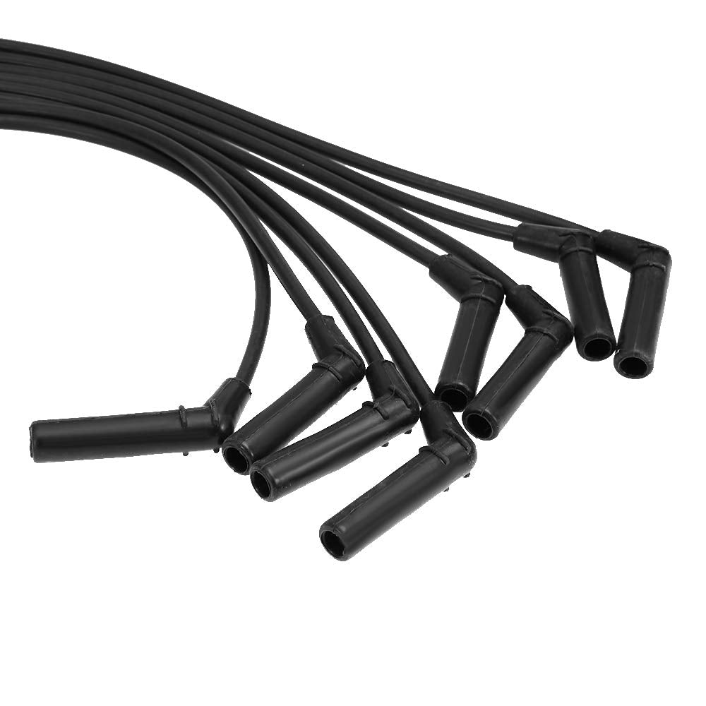 8MM Spiral Core Spark Plug Wires for Chevrolet GMC 396-427-454 E343171
