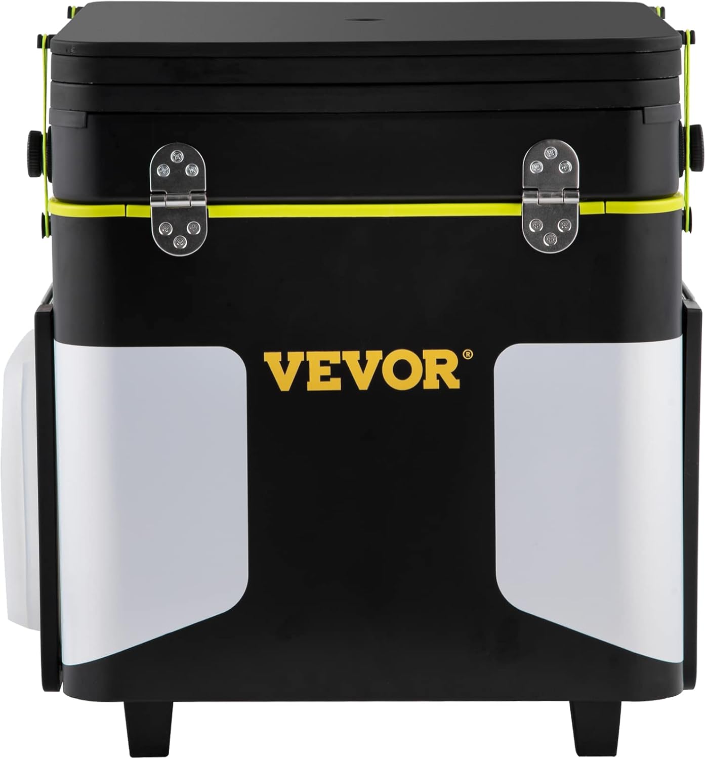 Camping Kitchen Outdoor Cooking Station with Wheels and Windproof Stove S56362