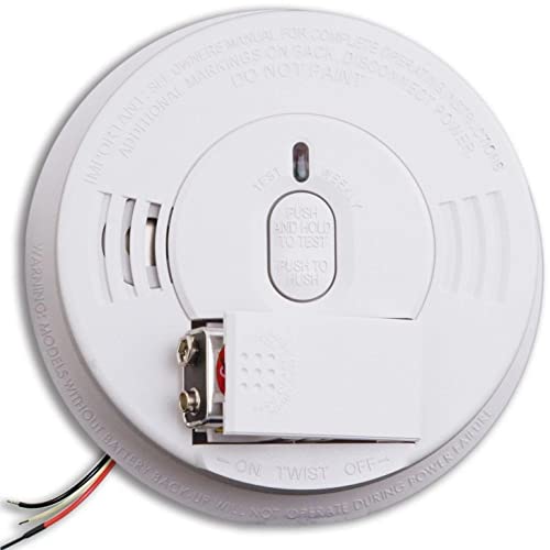 Smoke & Carbon Monoxide Detector Combo with 10-Year Battery W153703