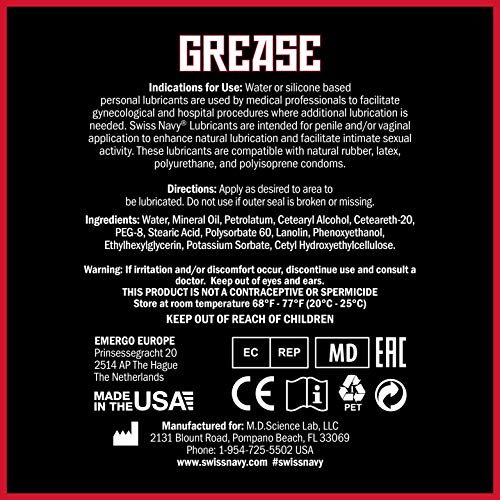 Navy Grease Lube, 2 Ounce V668