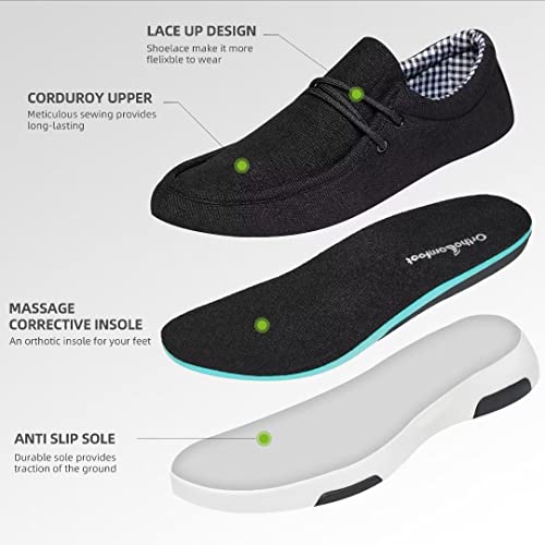 Men's Orthopedic Slip On Shoes with Arch Support N41019