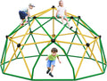 Merax 12FT Climbing Dome, Outdoor Geometric Dome Climber Play Center for Kids 3-10 Supporting 1000 lbs, Easy Assembly Jungle Gym