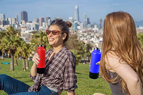 Silicone Bottom Cover for 12-40 oz Water Bottle and Tumbler F4994