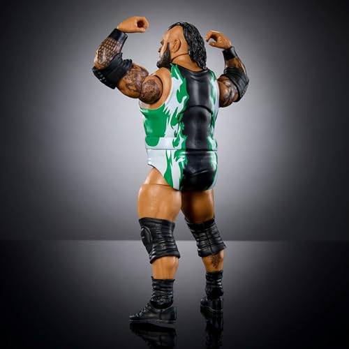 WWE Elite Action Figure, 6-Inch Collectible with 25 Articulation Points U16266